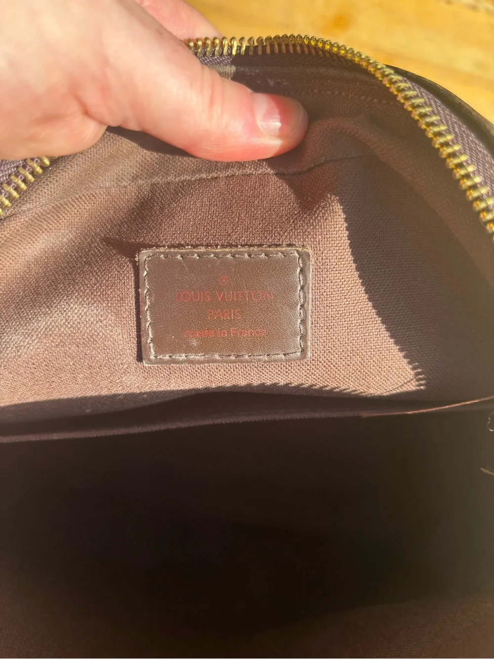 Louis Vuitton Damier Ebene Trotteur Beaubourg Crossbody Shoulder Bag Project!